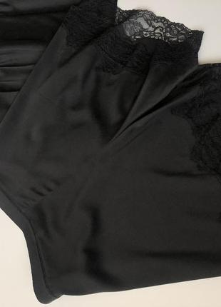 Шовкова піжама zara комплект шовк зара4 фото
