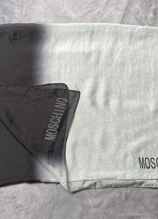 Moschino шарф шовк вінтаж3 фото