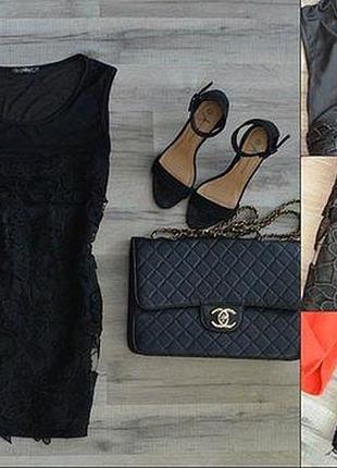 Маленькое черненькое платье футляр