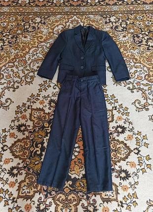 Костюм школьный,синий