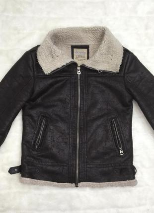 Кожанка вінтаж