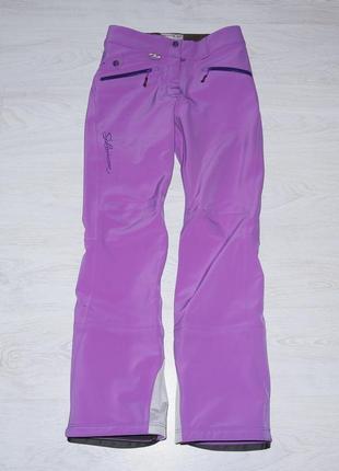 Жіночі лижні штани salomon jade розмір xs