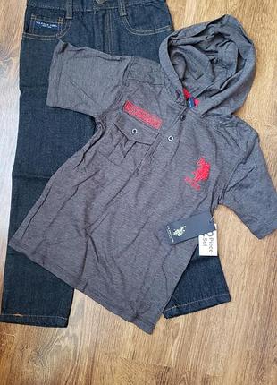 Комплект u.s.polo для хлопчика на 4-7 років