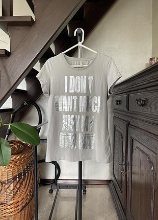 Футболка denim co