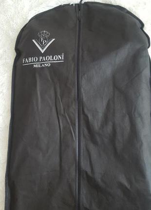 Стильный мужской костюм fabio paoloni5 фото