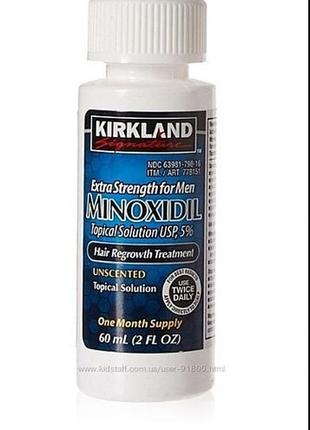 Лосьон миноксидил 5 киркланд minoxidil kirkland