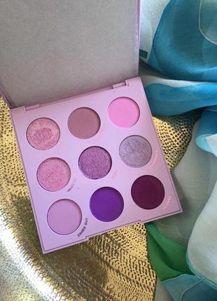 Тіні colourpop lilac you a lot