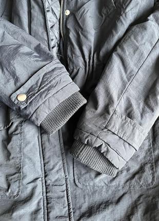 Парку-плащ 8