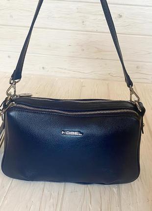 Кожаная сумка кроссбоди nobel crossbody4 фото