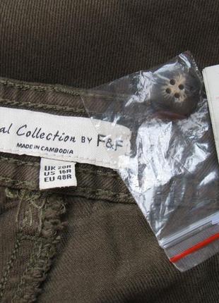 Нові літні брюки джоггеры з лиоцелла бренд f&f англія5 фото