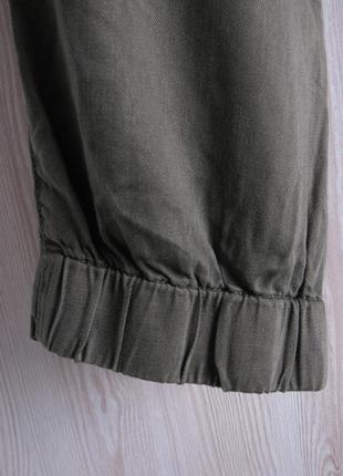Нові літні брюки джоггеры з лиоцелла бренд f&f англія4 фото