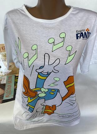 Стильная футболка , хлопок 100%