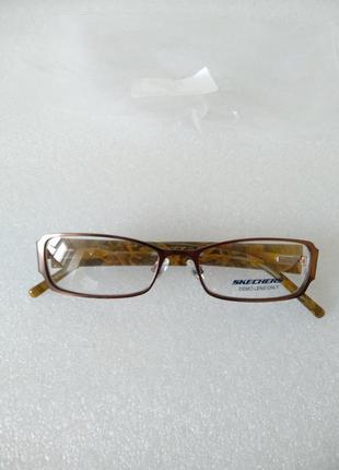 Брендова жіночий оправа для окулярів амереканского бренду skechers sk2023 51-16-135 оригінал сша сток1 фото
