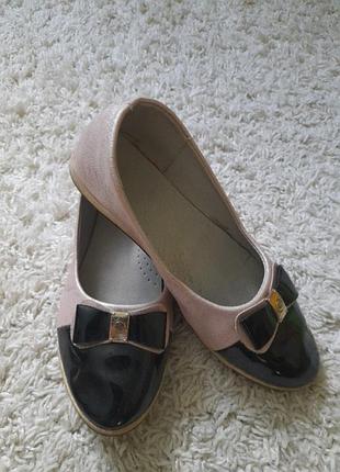 Балетки туфлі 33