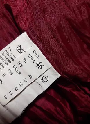 65% вискоза женский бордовый велюровый пиджак, жакет, вискозный блайзер, с вышивкой, вышиванка4 фото