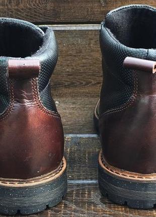Rapid soul. кожаные мужские ботинки дезерты.5 фото