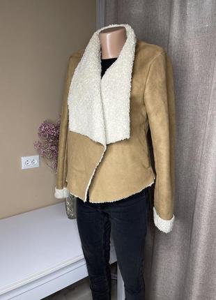 Куртка дубленка forever 21 2
