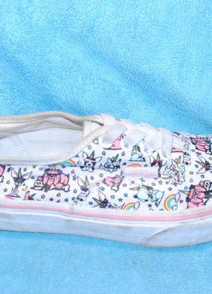 Кеди vans 33 розмір 14
