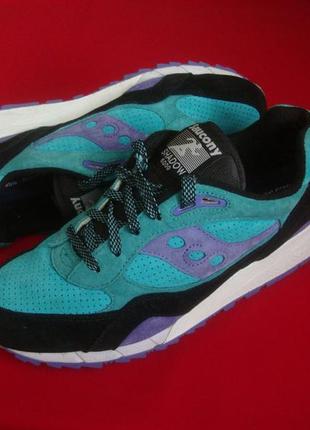 Кроссовки saucony shadow 6000 оригинал 45 разм 29/5 cm