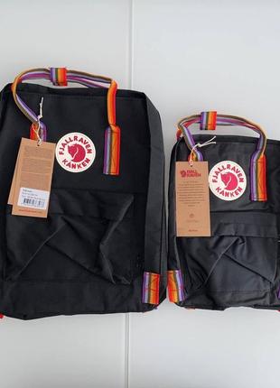 Рюкзак fjallraven kanken mini 7л фьялравен канкен міні1 фото