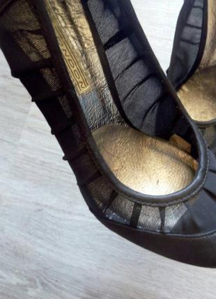 Туфлі з дихаючою сіткою туфли лодочки london3 фото