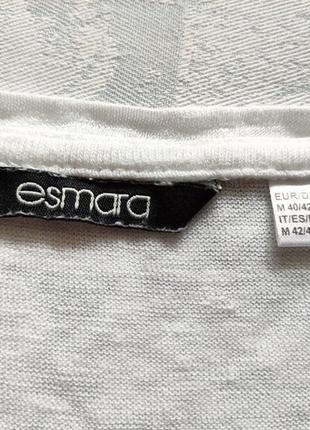 100% лен футболка блузка esmara льняная футболка, льняная блузка майка лен3 фото