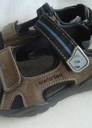 Шкіряні босоніжки elefanten 31-32р.