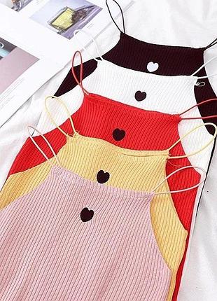 Топ «сердечко»❤