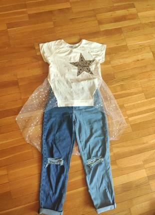 Футболка для маленької модниці