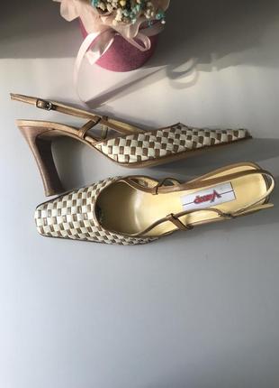 Босоножки «vamp” made in italy
