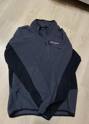 Флика кофта олимпийка  berghaus