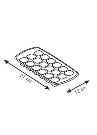 Форма для льоду і цукерок tescoma presto 420708, шт (артикул: 435161)5 фото