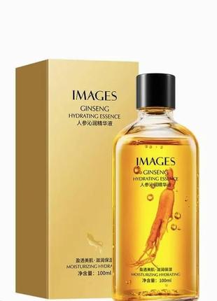 Зволожуюча есенція з коренем женьшеню images ginseng hydrating essence, 100 мл