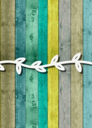 Чипборд "квіти"