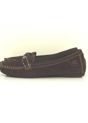 Жіночі замшеві мокасини esprit р. 39