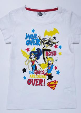 Футболки з супердівчатами для дівчат 4-8 років від piazza italia