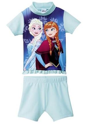 Купальний костюм, frozen комплект для плавання купальник lupilu 74/80