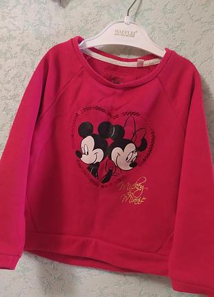 Свитшот микки-маус от disney