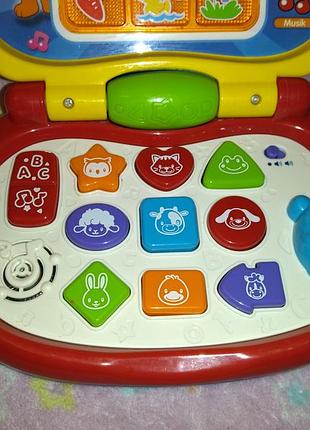 Ноутбук для малышей vtech 4
