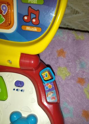 Ноутбук для малюків vtech5 фото