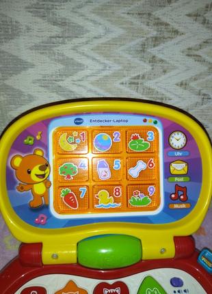 Ноутбук для малюків vtech3 фото