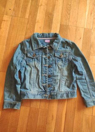 Джинсова куртка f&f