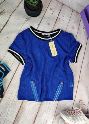 Нова футболка сітка peace + love