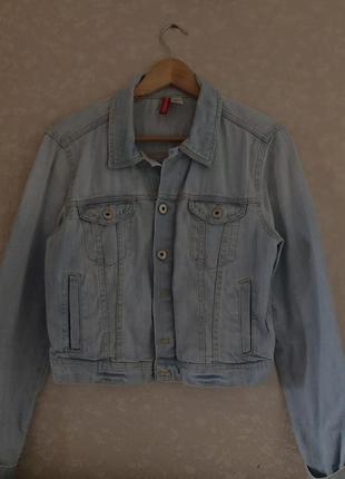 Новенька джинсова курточка h&m