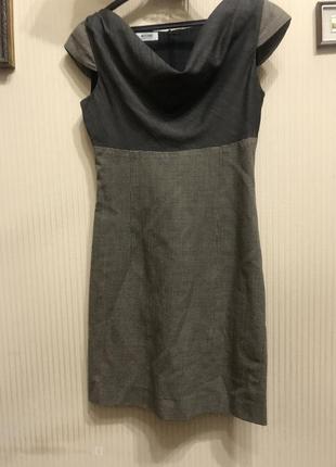 Платье шерсть moschino cheap&chic оригинал