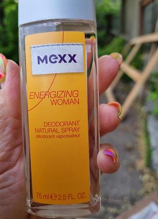 Парфюмерный спрей mexx  75мл