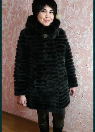 Шубка норковая