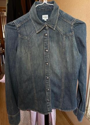 Джинсова сорочка calvin klein