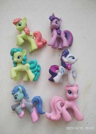 Hasbro my little pony фигурка пони