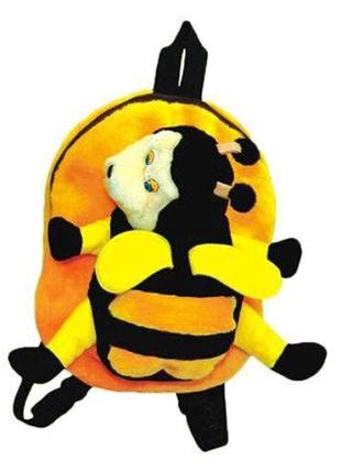 Рюкзак дитячий бджола 31 см1 фото